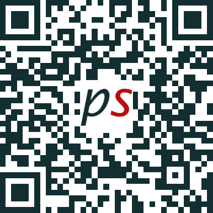 QR-Code bitte mit Handy einlesen