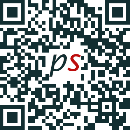 QR-Code bitte mit Handy einlesen