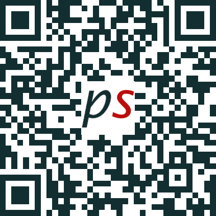 QR-Code bitte mit Handy einlesen