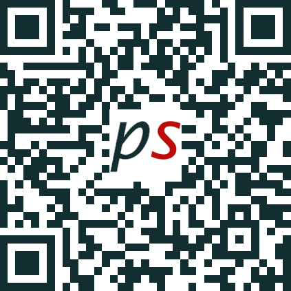 QR-Code bitte mit Handy einlesen