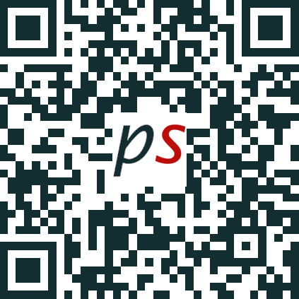 QR-Code bitte mit Handy einlesen