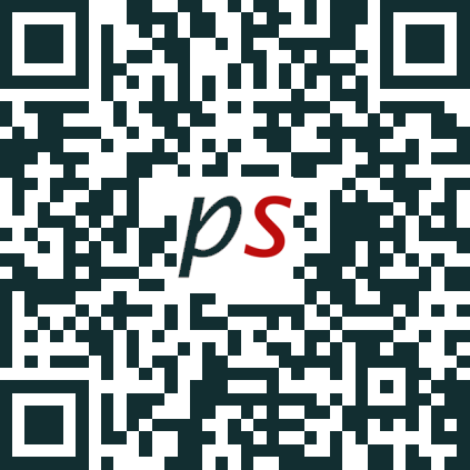 QR-Code bitte mit Handy einlesen