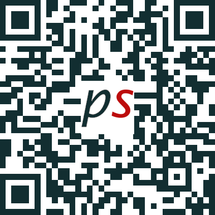 QR-Code bitte mit Handy einlesen