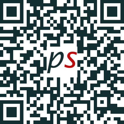 QR-Code bitte mit Handy einlesen