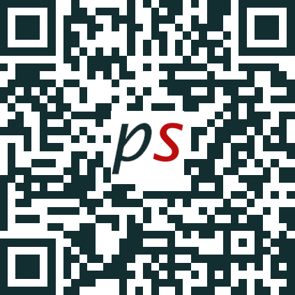 QR-Code bitte mit Handy einlesen