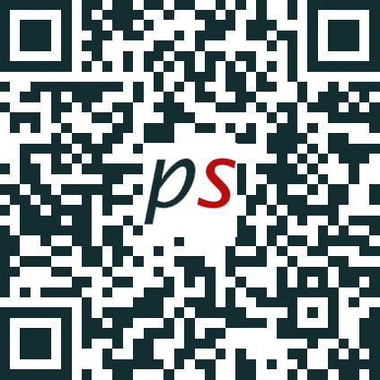 QR-Code bitte mit Handy einlesen