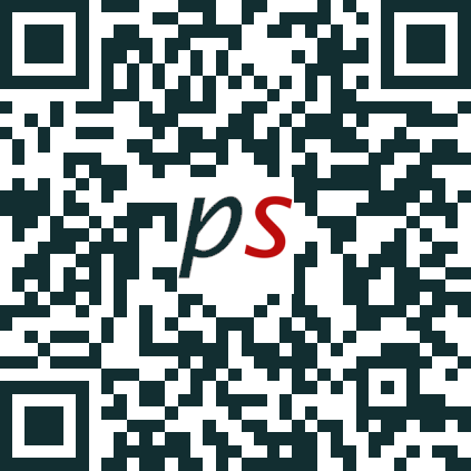QR-Code bitte mit Handy einlesen