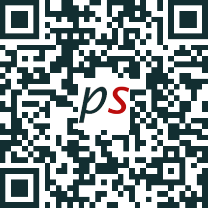 QR-Code bitte mit Handy einlesen