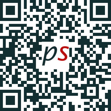 QR-Code bitte mit Handy einlesen