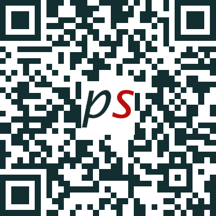 QR-Code bitte mit Handy einlesen