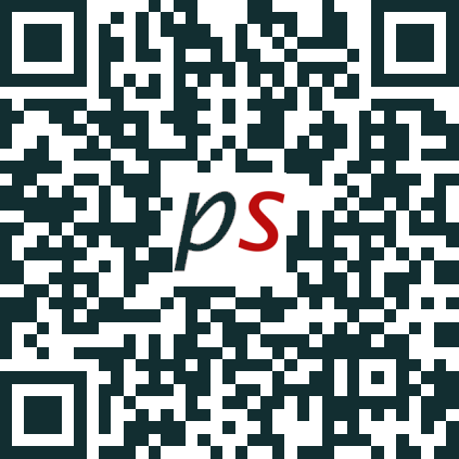 QR-Code bitte mit Handy einlesen