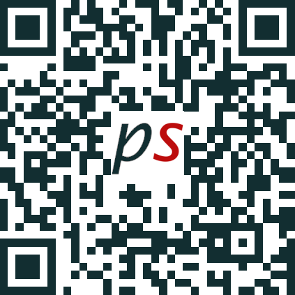 QR-Code bitte mit Handy einlesen