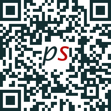 QR-Code bitte mit Handy einlesen