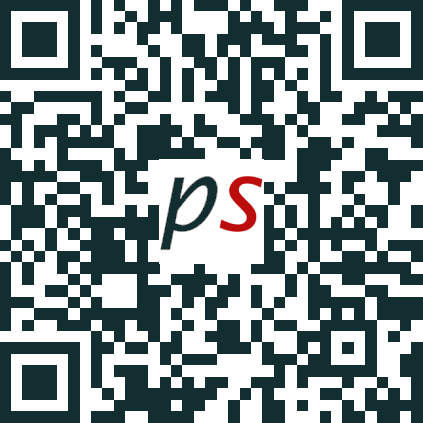 QR-Code bitte mit Handy einlesen