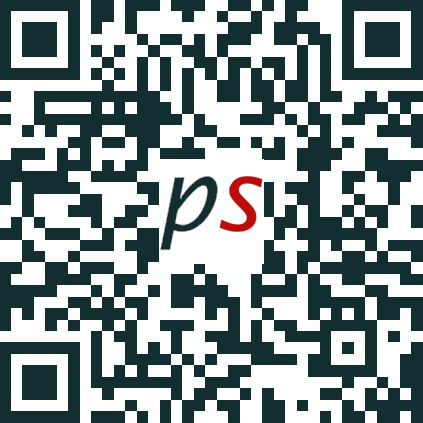 QR-Code bitte mit Handy einlesen