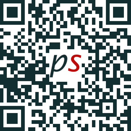 QR-Code bitte mit Handy einlesen