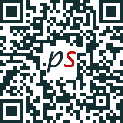 QR-Code bitte mit Handy einlesen
