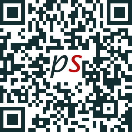 QR-Code bitte mit Handy einlesen