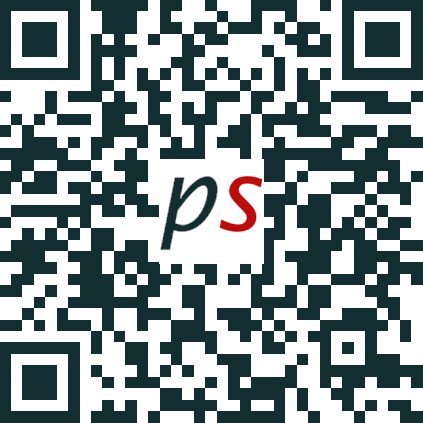 QR-Code bitte mit Handy einlesen