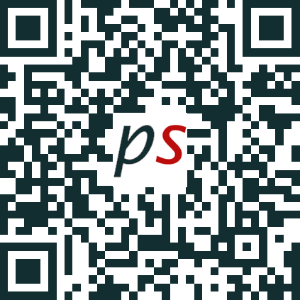 QR-Code bitte mit Handy einlesen