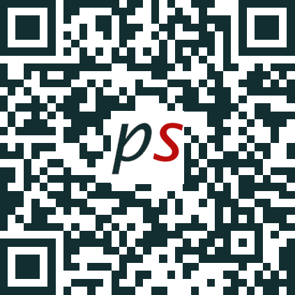 QR-Code bitte mit Handy einlesen