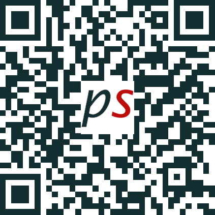 QR-Code bitte mit Handy einlesen