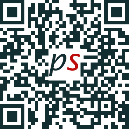 QR-Code bitte mit Handy einlesen