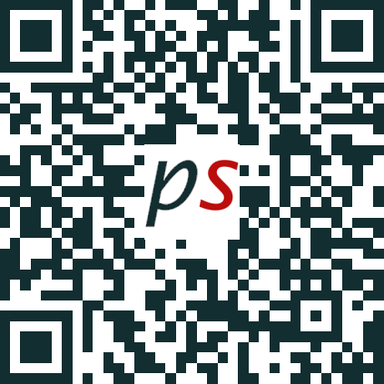 QR-Code bitte mit Handy einlesen