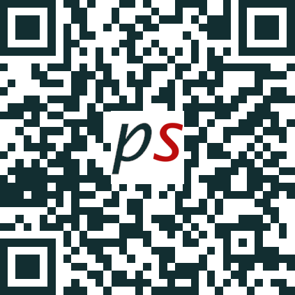 QR-Code bitte mit Handy einlesen