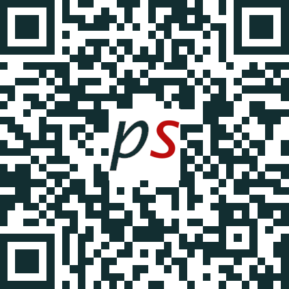 QR-Code bitte mit Handy einlesen