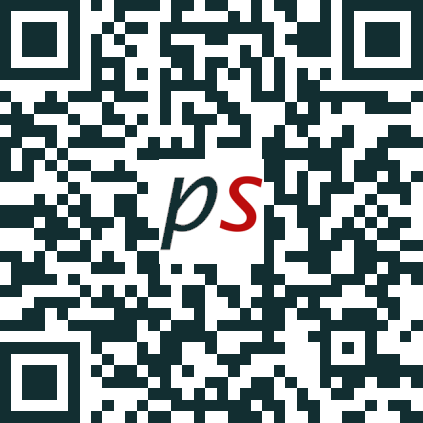 QR-Code bitte mit Handy einlesen