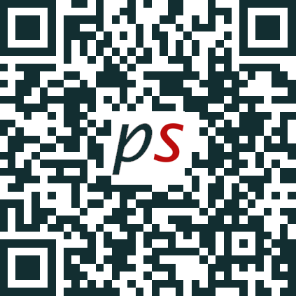 QR-Code bitte mit Handy einlesen