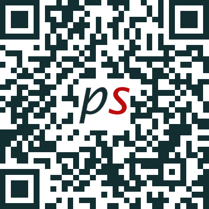 QR-Code bitte mit Handy einlesen