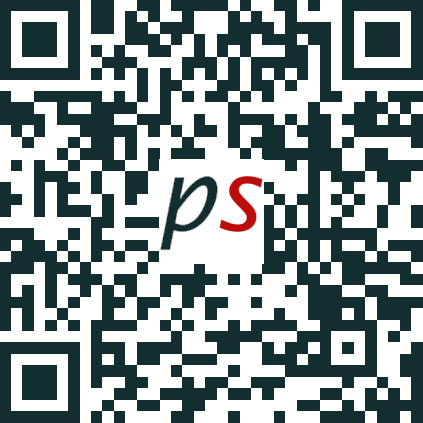 QR-Code bitte mit Handy einlesen