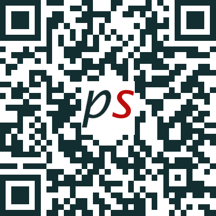 QR-Code bitte mit Handy einlesen