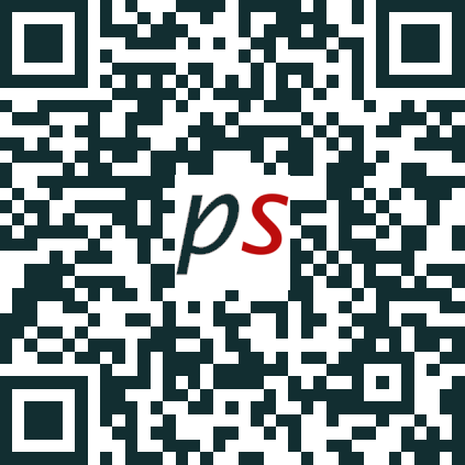QR-Code bitte mit Handy einlesen
