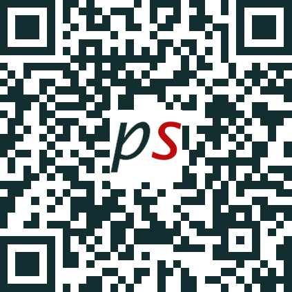 QR-Code bitte mit Handy einlesen