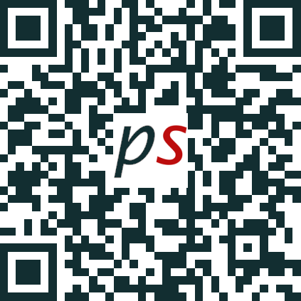 QR-Code bitte mit Handy einlesen