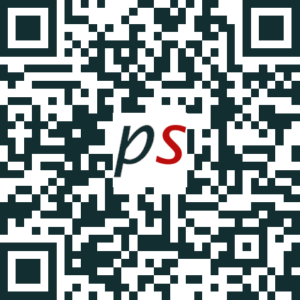 QR-Code bitte mit Handy einlesen