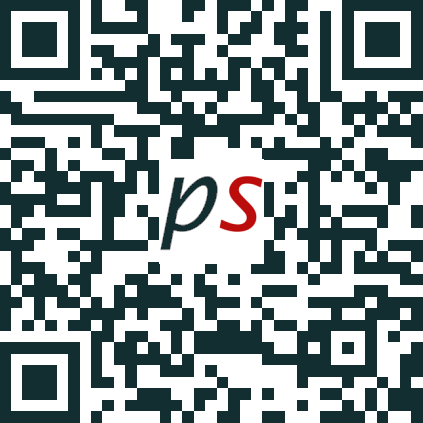 QR-Code bitte mit Handy einlesen