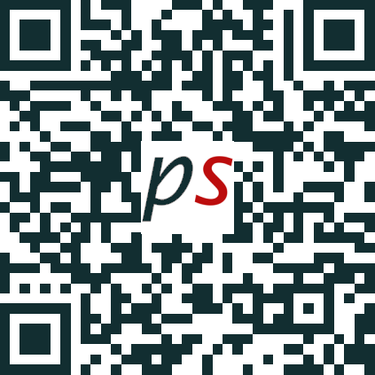 QR-Code bitte mit Handy einlesen