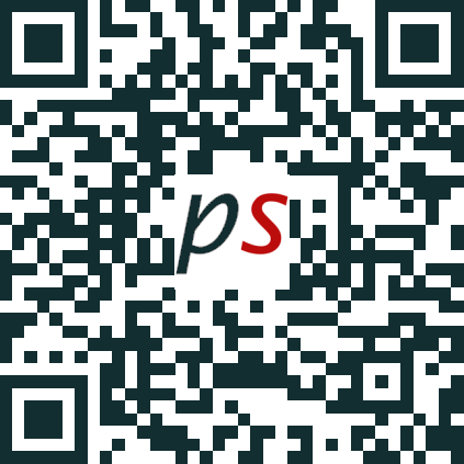 QR-Code bitte mit Handy einlesen