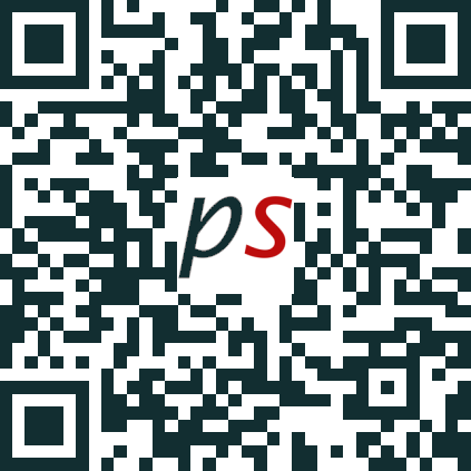 QR-Code bitte mit Handy einlesen