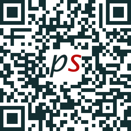 QR-Code bitte mit Handy einlesen