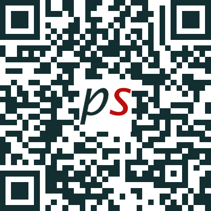 QR-Code bitte mit Handy einlesen