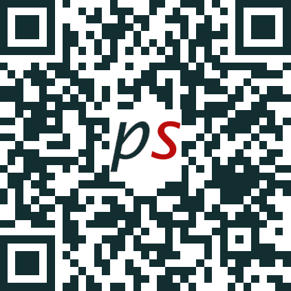 QR-Code bitte mit Handy einlesen