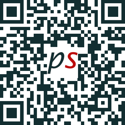 QR-Code bitte mit Handy einlesen