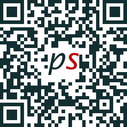 QR-Code bitte mit Handy einlesen