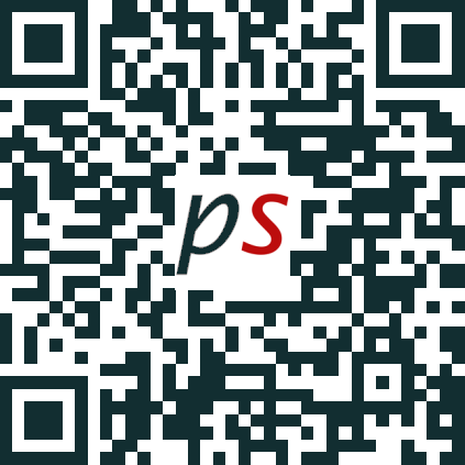 QR-Code bitte mit Handy einlesen