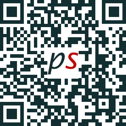 QR-Code bitte mit Handy einlesen